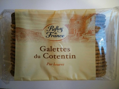 Galette du Cotentin pur beurre front packaging