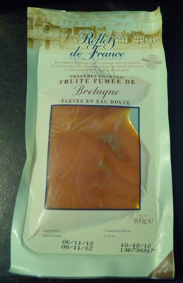 Truite fumée d'Aquitaine