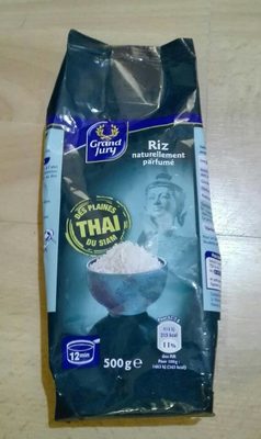 Riz naturellement parfumé Thai des plains du Siam