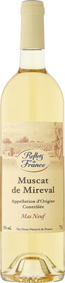 MUSCAT DE MIREVAL Appellation d'Origine Contrôlée