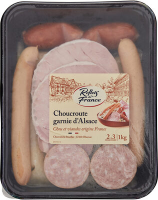 Véritable choucroute garnie d'Alsace