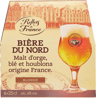 Bière du Nord front packaging