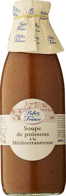 Soupe de poissons à la Méditerranéenne front packaging