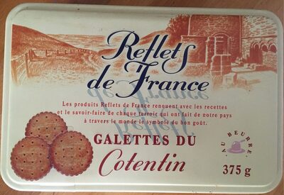 Bte Fer 375G Galettes Du Cotentin Reflets De France