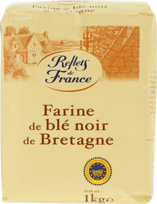 Farine de blé noir de Bretagne IGP