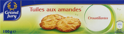 Tuiles aux amandes croustillantes