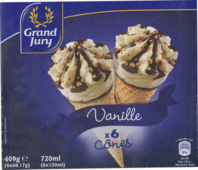 Cône vanille