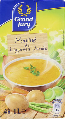 Mouliné de légumes variés