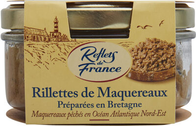 Rillettes de maquereaux préparées en Bretagne