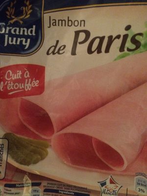 180G 4 Tranches Jambon De Paris Grand Jury front packaging