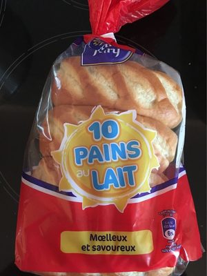 10 Pains Au Lait front packaging