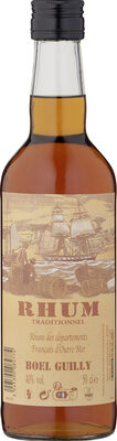 "50CL Rhum Ambre Guilly 40 ° "
