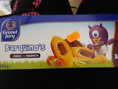 Barquino's choco-noisette