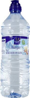 Sélectionné par Grand Jury. Eau de source de Montagne.
