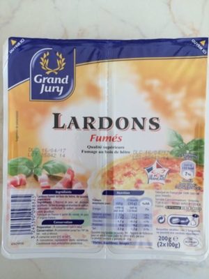 Lardons fumés