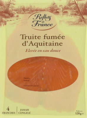 Truite fumée d'Aquitaine