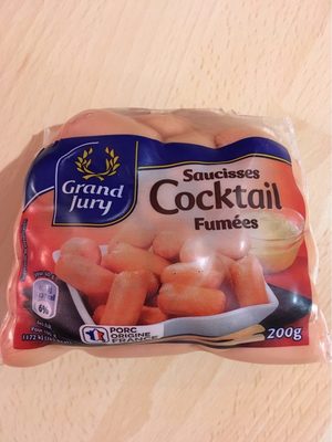 Saucisses cocktail fumées