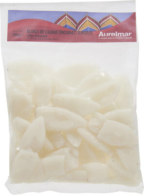 Blancs de calamar surgelés