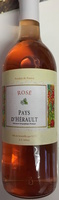 Rosé Pays d'Hérault