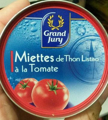 Miettes de Thon Listao à la Tomate