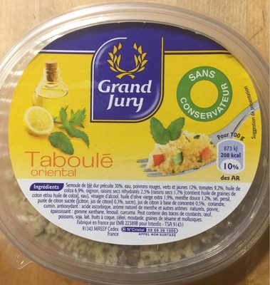 Taboulé Oriental