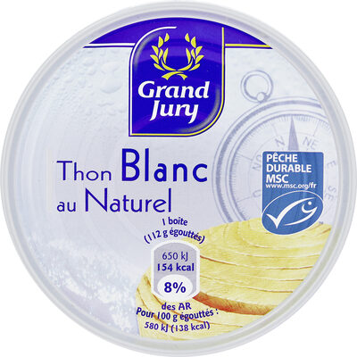 Bte 1 / 5 Thon Blanc Nature Grand Jury