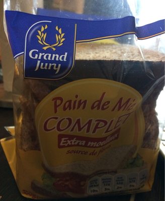Pain de Mie Complet front packaging