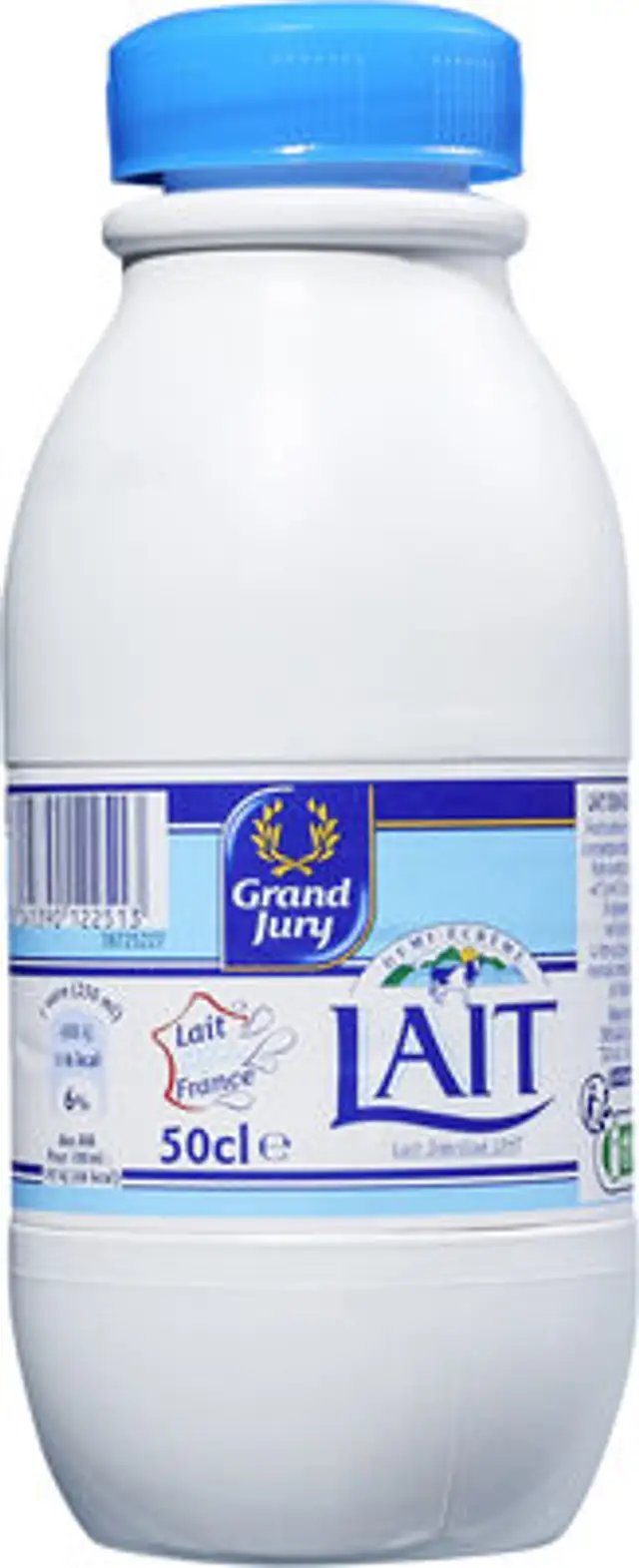 Lait Demi-Écrémé front packaging
