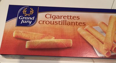 Cigarettes croustillantes