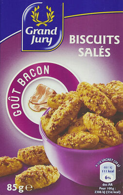 85G Biscuit Bacon Grand Jury