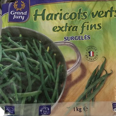 Haricots Verts Extra Fins