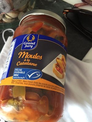 Moules à la Catalane front packaging