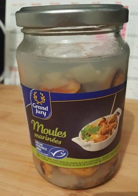 200G Moules Aperitif front packaging