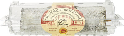 Sainte - maure de touraine appelation d'origine protégée front packaging