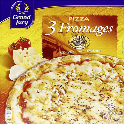 Pizza 3 Fromages
