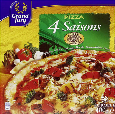 Pizza 4 Saisons
