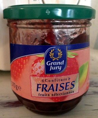 Confiture Fraises