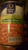 Haricots blancs à la tomate