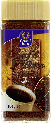 100G CAFE SOLUBLE LYOPHILISE