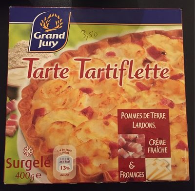 Tarte Tartiflette