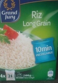 Riz Cuisson Rapide 10MN front packaging