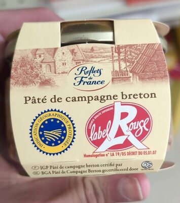 Pâté de campagne breron