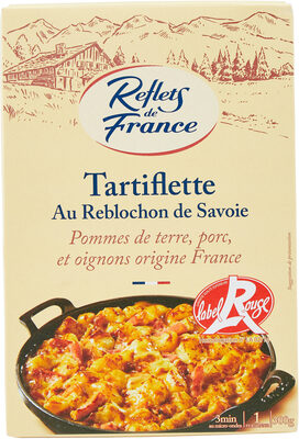 Tartiflette front packaging
