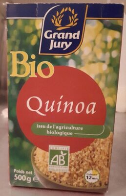 500G Quinoa Grand Jury Bio