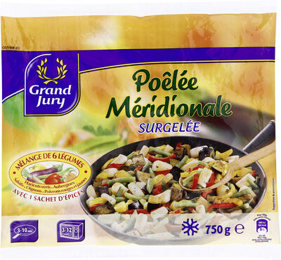 750G Poele Meridionale Grand Jury