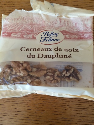 Cerneaux de noix du Dauphiné front packaging