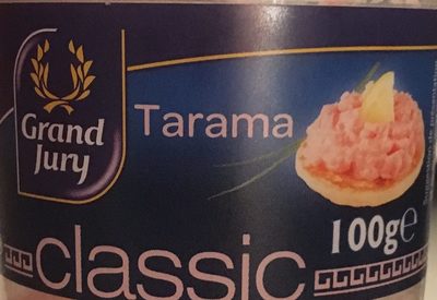 Tarama aux Oeufs Cabillaud