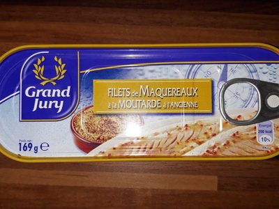 Filets De Maquereau Moutarde
