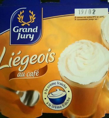 Liégeois au café