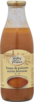 Soupe de poissons recette bretonne